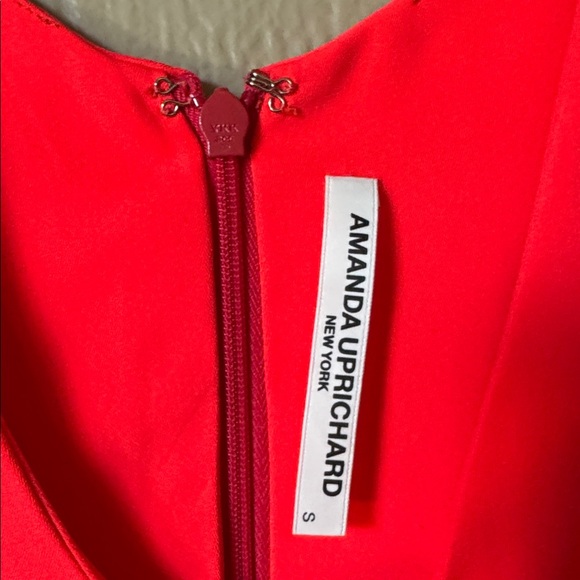 Amanda Uprichard Ezra Dress Size Small - Picture 3 of 5